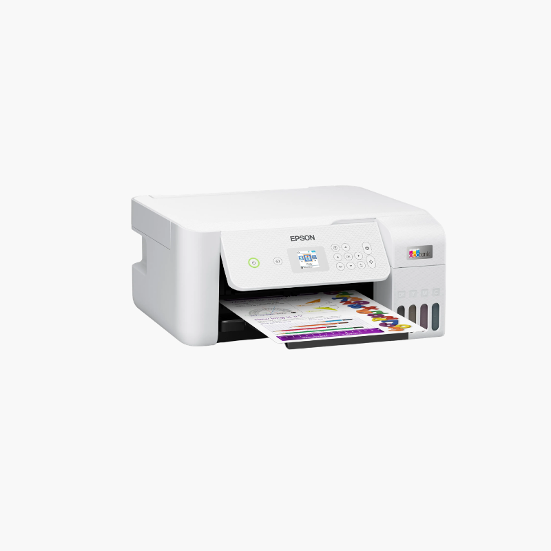 Epson EcoTank ET-2803 Wireless Color All-in-One Cartridge-Free Supertank Printer with Scan and Copy Epson EcoTank ET-2803 Wireless Color All-in-One Cartridge-Free Supertank Printer with Scan and Copy - Image 1