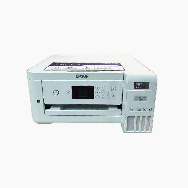 Epson EcoTank ET-2850 Wireless Color All-in-One Cartridge-Free Supertank Printer – Scan, Copy, Auto 2-Sided Printing Epson EcoTank ET-2850 Wireless Color All-in-One Cartridge-Free Supertank Printer – Scan, Copy, Auto 2-Sided Printing - Image 1