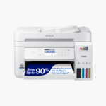 Epson EcoTank ET-3843 Wireless Color All-in-One Cartridge-Free Supertank Printer – Scanner, Copier, ADF, Ethernet