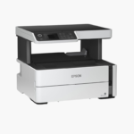 Epson EcoTank ET-M2170 Wireless Monochrome All-in-One Supertank Printer – Print, Copy, Scan, Ethernet, Auto Duplex