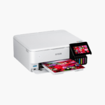 Epson EcoTank Photo ET-8500 Wireless Color All-in-One Supertank Printer – 6-Color Ink, Scanner, Copier, Ethernet