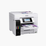 Epson EcoTank Pro ET-5850 Wireless Color All-in-One Supertank Printer – Fax, Ethernet, 550-Sheet Capacity, 25 ppm