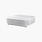 Epson EpiqVision Ultra LS650 4K PRO-UHD Ultra Short Throw Laser Projector – 3600 Lumens, Android TV, Yamaha Audio