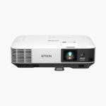 Epson PowerLite 2250U WUXGA 3LCD Projector – 5000 Lumens, 1.6x Zoom, Dual HDMI, LAN and Optional Wireless