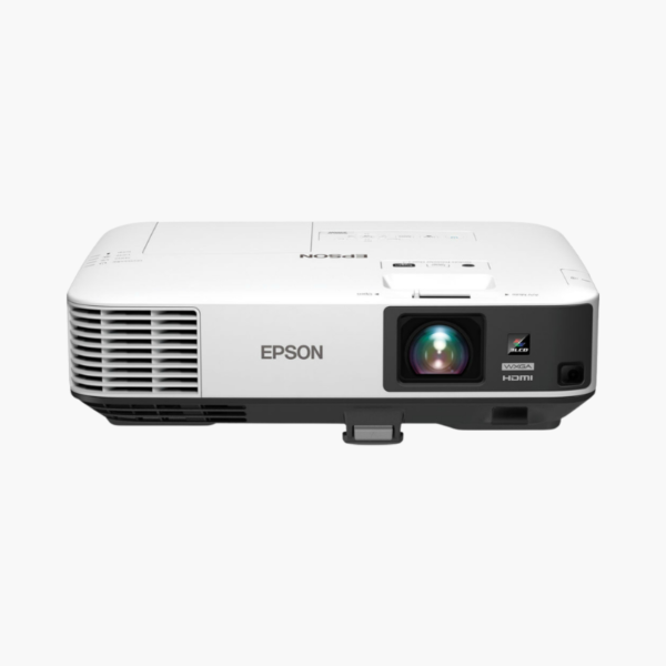 Epson PowerLite 2250U WUXGA 3LCD Projector – 5000 Lumens, 1.6x Zoom, Dual HDMI, LAN and Optional Wireless