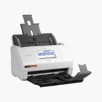 Epson RapidReceipt RR-600W Wireless Duplex Receipt and Document Scanner – 35 ppm, 100-Sheet ADF, Touchscreen
