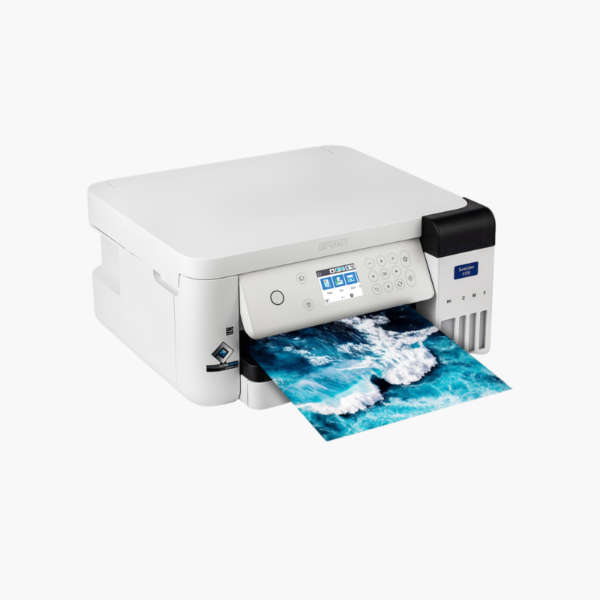 Epson SureColor F170 Dye-Sublimation Printer – 8.5-Inch Desktop, 140 mL Ink Bottles, Wi-Fi and Ethernet