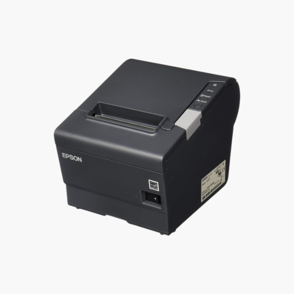 Epson TM-T88V Thermal Receipt Printer (C31CA85084) – USB and Serial Interfaces, PS-180 Power Supply