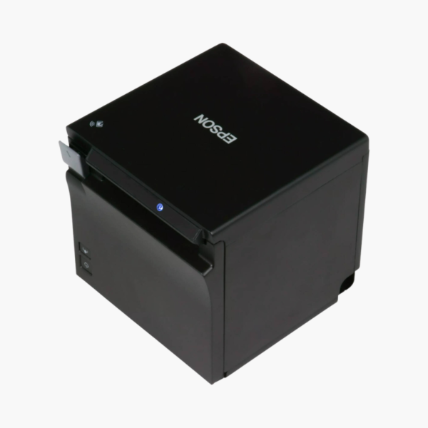 Epson TM-m30II Thermal POS Receipt Printer – USB, Ethernet, and Bluetooth, Compact 5-Inch Cube
