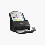 Epson WorkForce ES-400 II Duplex Desktop Document Scanner – 35 ppm, 50-Sheet ADF, USB