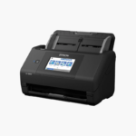 Epson WorkForce ES-580W Wireless Duplex Desktop Document Scanner – 35 ppm, 100-Sheet ADF, 4.3-Inch Touchscreen