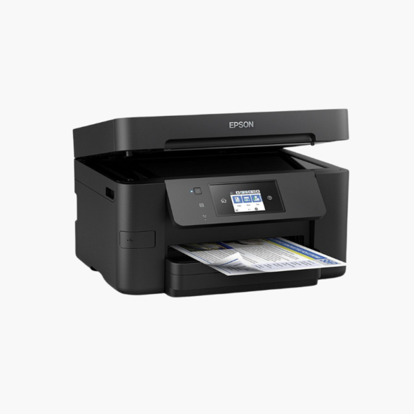 Epson WorkForce Pro WF-4820 Wireless Color Inkjet All-in-One Printer – Print, Copy, Scan, Fax, 25 ppm