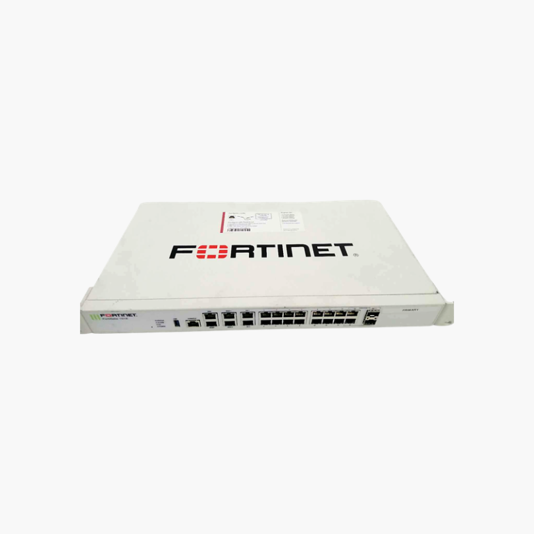 Fortinet FortiGate 101E (FG-101E-BDL-950-36) Next-Generation Firewall – 7.4 Gbps Firewall, 250 Mbps Threat Protection, 3-Year FortiCare 24x7 + FortiGuard UTP Bundle