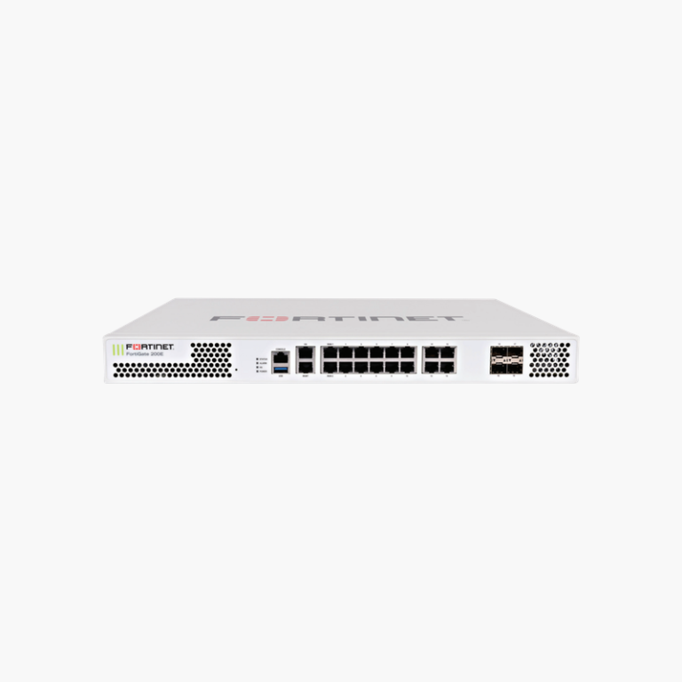 Fortinet FortiGate 200E (FG-200E) Next-Generation Firewall – 20 Gbps Firewall, 1.2 Gbps Threat Protection