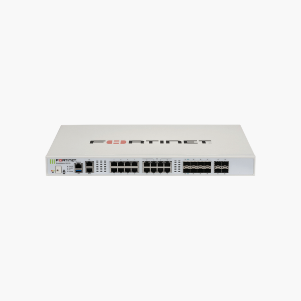 Fortinet FortiGate 201F (FG-201F-BDL-950-36) Next-Generation Firewall – 27 Gbps Firewall, 3 Gbps Threat Protection, 3-Year FortiCare 24x7 + FortiGuard UTP Bundle