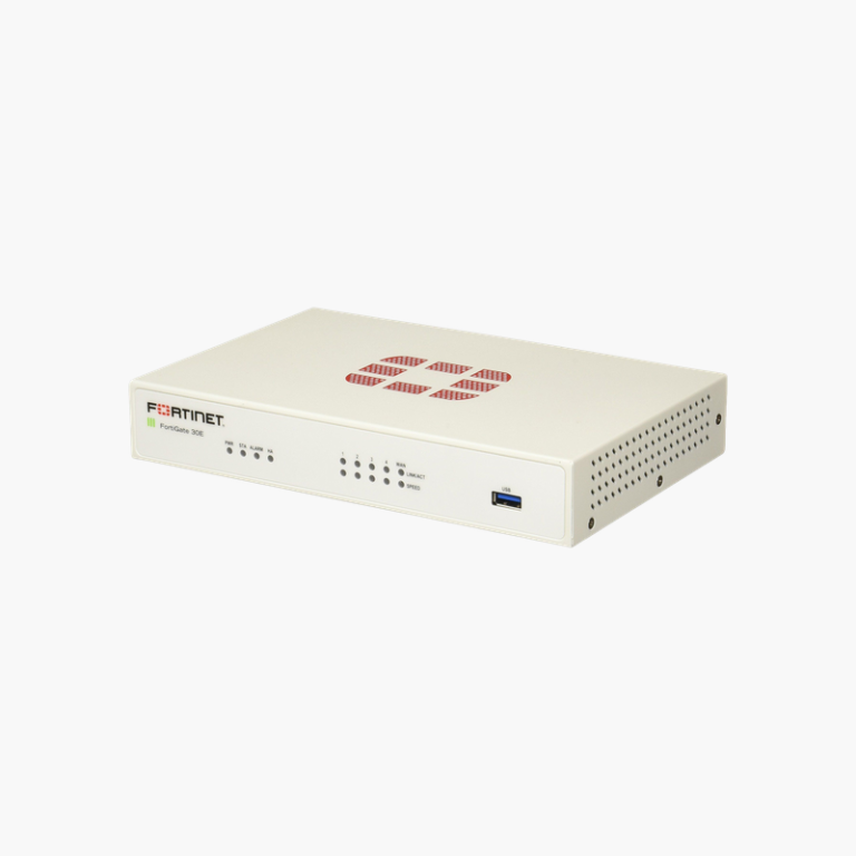 Fortinet FortiGate 30E (FG-30E-BDL-950-12) Next-Generation Firewall – 950 Mbps Firewall, 150 Mbps Threat Protection, 1-Year FortiCare 24x7 + FortiGuard UTP Bundle