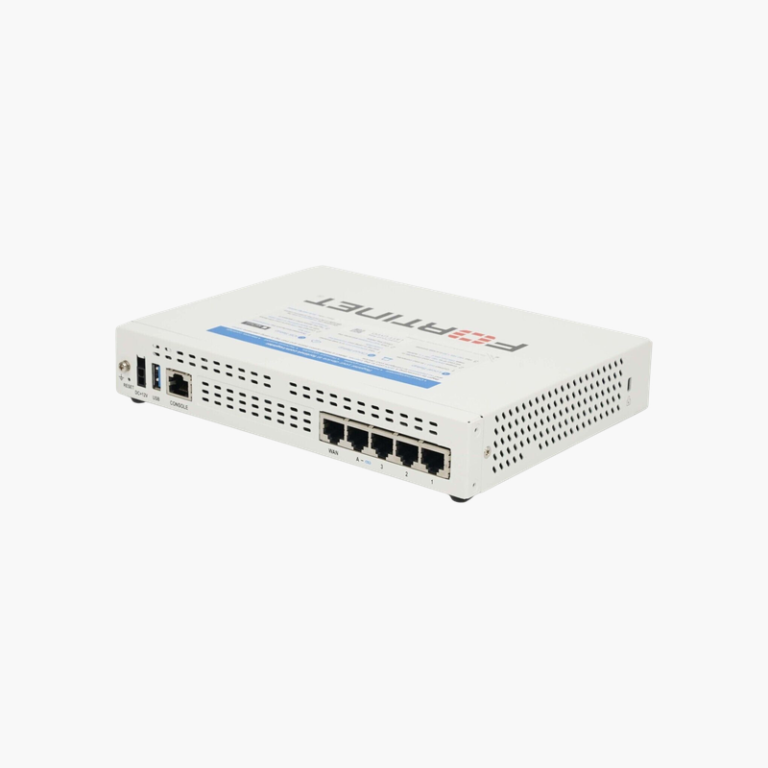Fortinet FortiGate 40F (FG-40F-BDL-950-36) Next-Generation Firewall – 5 Gbps Firewall, 600 Mbps Threat Protection, 3-Year FortiCare 24x7 + FortiGuard UTP Bundle