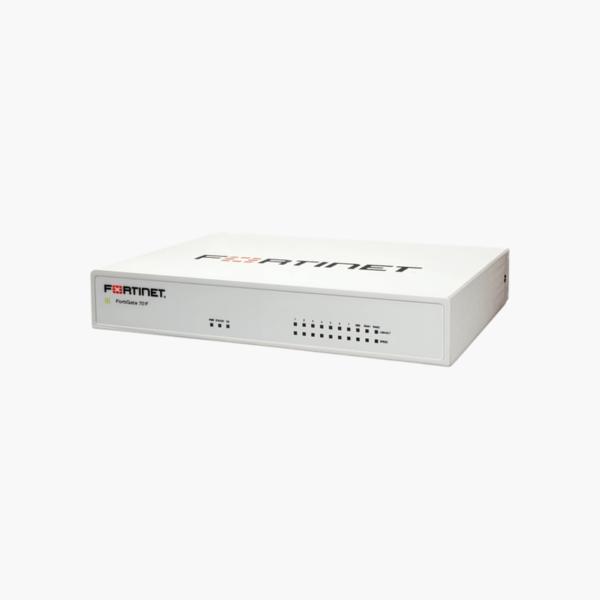 Fortinet FortiGate 61F (FG-61F) Next-Generation Firewall – 10 Gbps Firewall, 700 Mbps Threat Protection, 128 GB SSD Storage