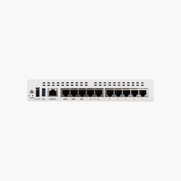 Fortinet FortiGate 70F (FG-70F-BDL-950-12) Next-Generation Firewall – 10 Gbps Firewall, 800 Mbps Threat Protection, 1-Year FortiCare 24x7 + FortiGuard UTP Bundle