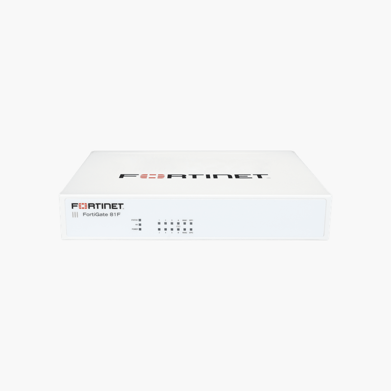 Fortinet FortiGate 81F (FG-81F) Next-Generation Firewall – 10 Gbps Firewall, 900 Mbps Threat Protection, 128 GB SSD Storage Fortinet FortiGate 81F (FG-81F) Next-Generation Firewall – 10 Gbps Firewall, 900 Mbps Threat Protection, 128 GB SSD Storage