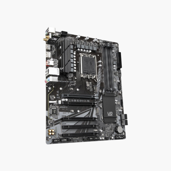 Gigabyte B660M DS3H AX DDR4 Micro-ATX Motherboard — LGA 1700, Intel B660, PCIe 4.0, 2.5GbE & Wi-Fi 6