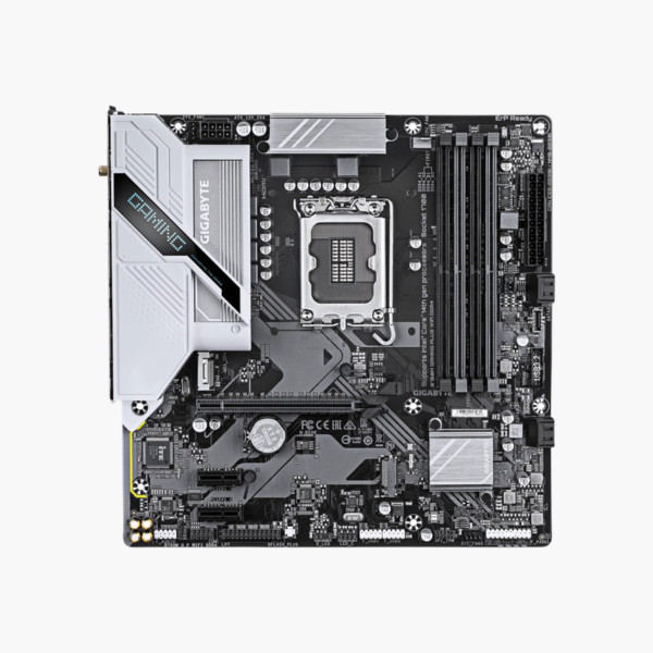 Gigabyte B760M Gaming Plus WiFi DDR4 Micro-ATX Motherboard — Intel LGA 1700, B760 Chipset
