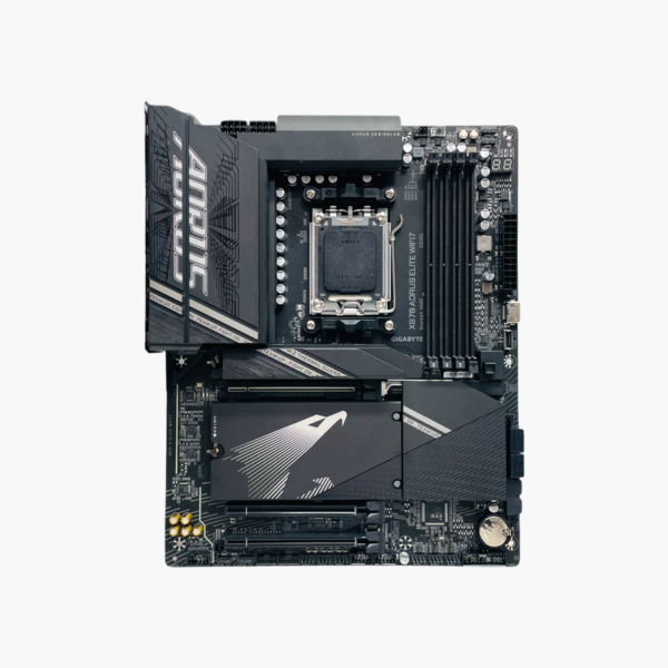 Gigabyte X870 AORUS Elite WiFi7 AM5 ATX Motherboard — DDR5, 4x M.2, Dual USB4 & 16+2+2 Phase VRM