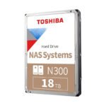 Toshiba N300 4TB NAS Hard Drive (HDWG740XZSTC) — 7200 RPM CMR with 512MB Cache for 24/7 NAS - Image 9