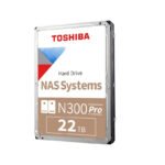 Toshiba N300 Pro 4TB NAS Hard Drive (HDWG740XZSTD) — 300 TB/Year CMR for Business NAS up to 24 Bays - Image 5