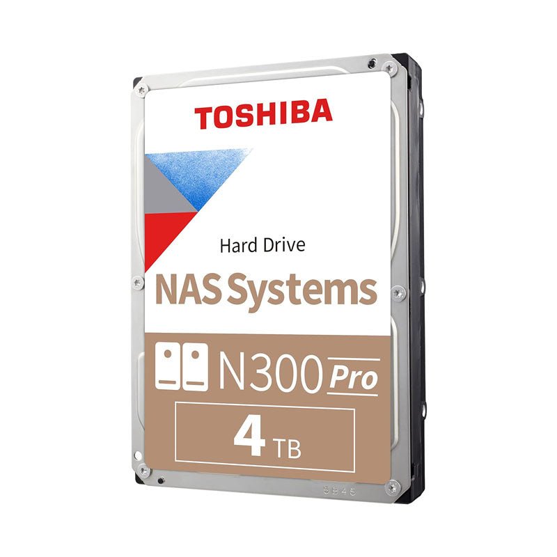 HDWG740XZSTC_jpg.jpg Toshiba N300 4TB NAS Hard Drive (HDWG740XZSTC) — 7200 RPM CMR with 512MB Cache for 24/7 NAS - Image 1