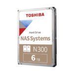Toshiba N300 4TB NAS Hard Drive (HDWG740XZSTC) — 7200 RPM CMR with 512MB Cache for 24/7 NAS - Image 2