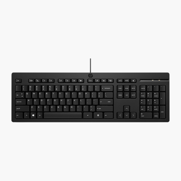 HP 125 Wired Keyboard G2 (AY2Y7AA)