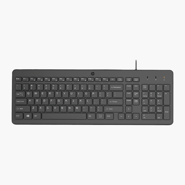 HP 150 Wired Keyboard (664R5AA)