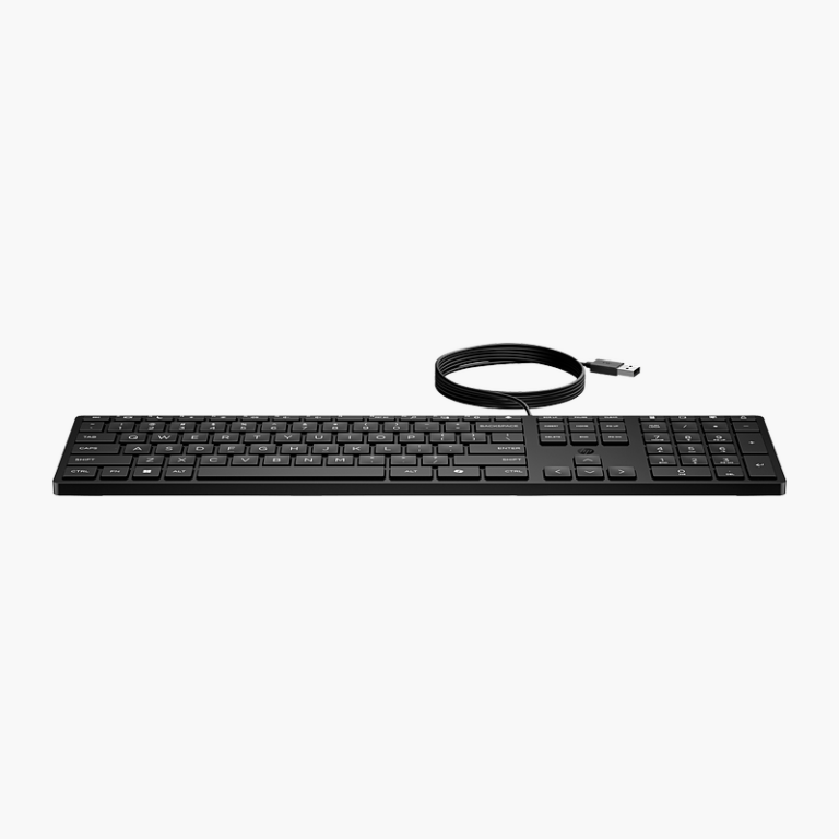 HP 320K Wired Desktop Keyboard (9SR37UT)