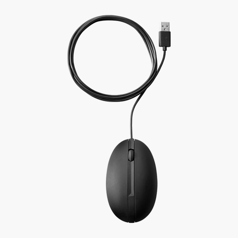 HP 320M Wired Desktop Mouse (9VA80A)