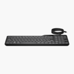HP 405 Multi-Device Backlit Wired Keyboard (7N7C1UT)