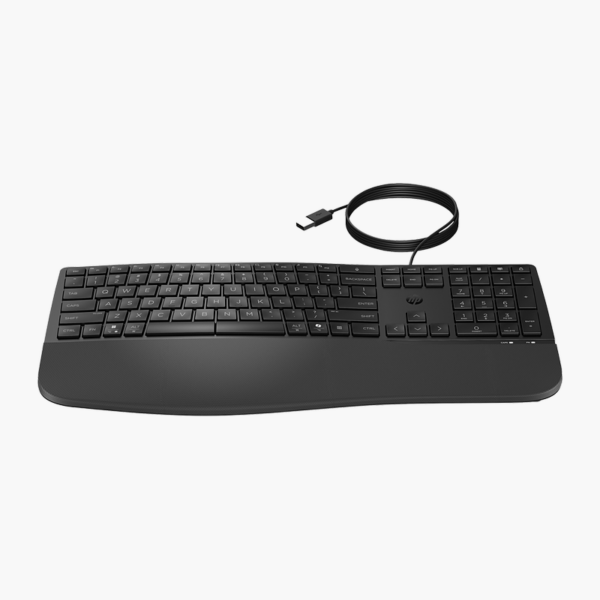 HP 485 Comfort Wired Keyboard (8T6M2AA)