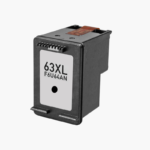 HP 63XL Black High-Yield Original Ink Cartridge (F6U64AN) – For DeskJet, ENVY, and OfficeJet Printers