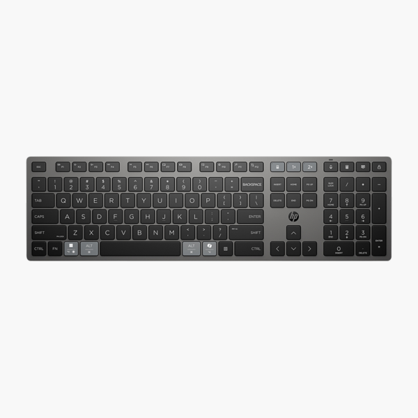 HP 725 Multi-Device Rechargeable Keyboard (9T5B2AA)