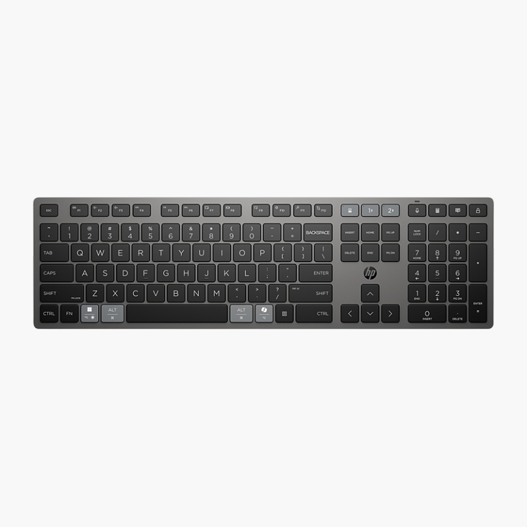 HP 725 Multi-Device Rechargeable Keyboard (9T5B2AA)