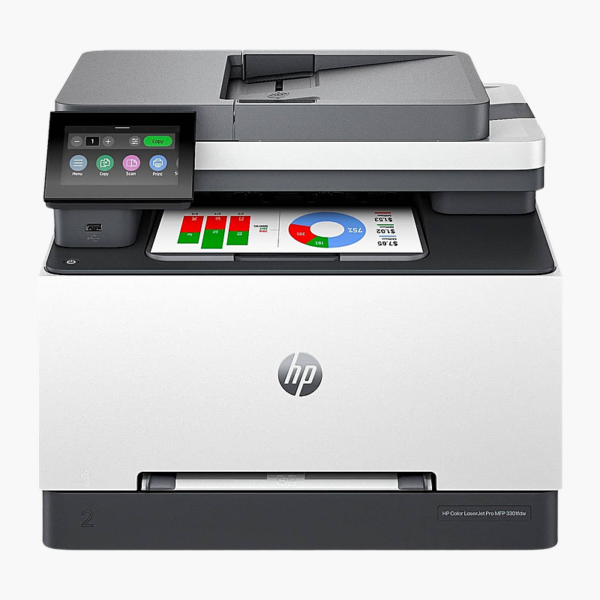 HP Color LaserJet Pro MFP 3301fdw Color All-in-One Laser Printer (499Q5F)