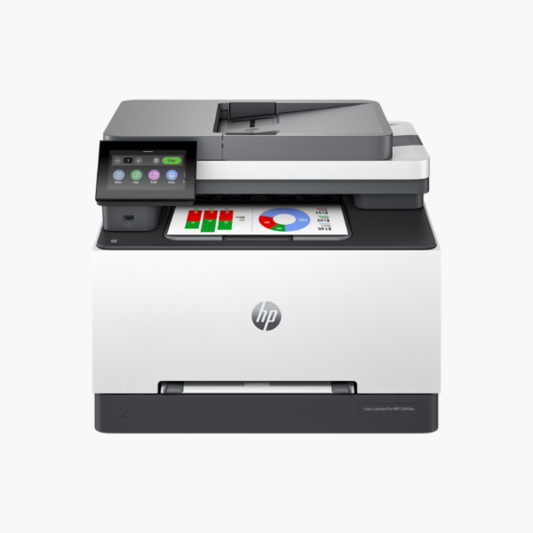 HP Color LaserJet Pro MFP 3301fdw Wireless Color Laser All-in-One Printer – Print, Scan, Copy, Fax, 26 ppm