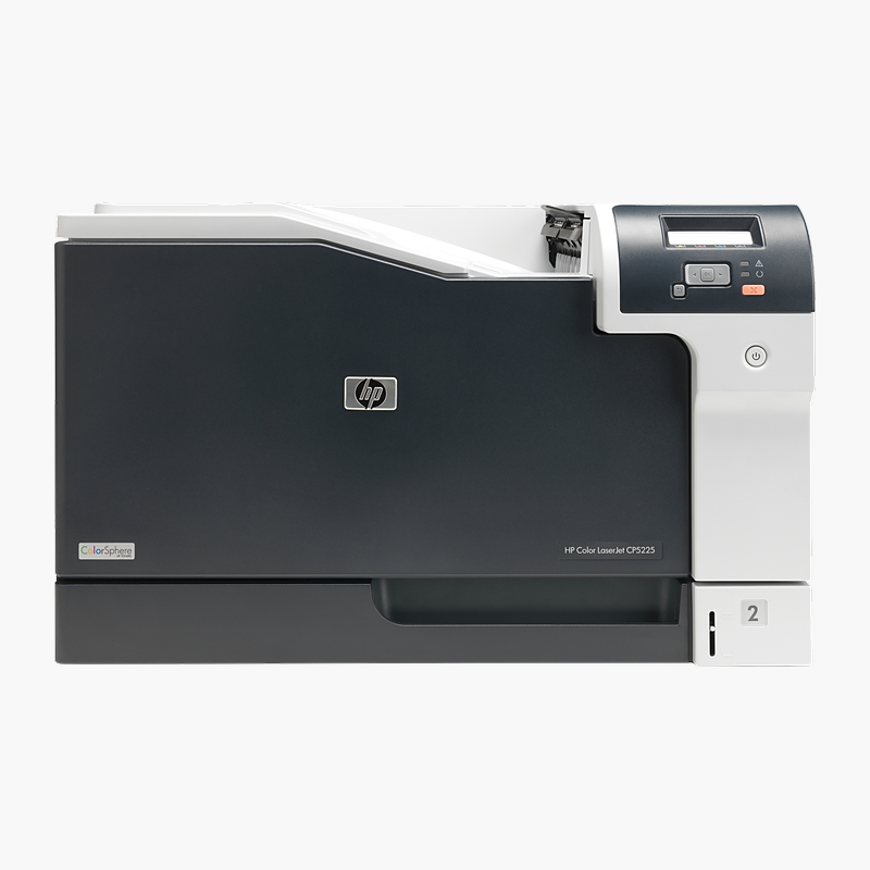 HP Color LaserJet Professional CP5225n Color Laser Printer (CE711A) – 20 ppm, Ethernet, A3/Tabloid HP Color LaserJet Professional CP5225n Color Laser Printer (CE711A)