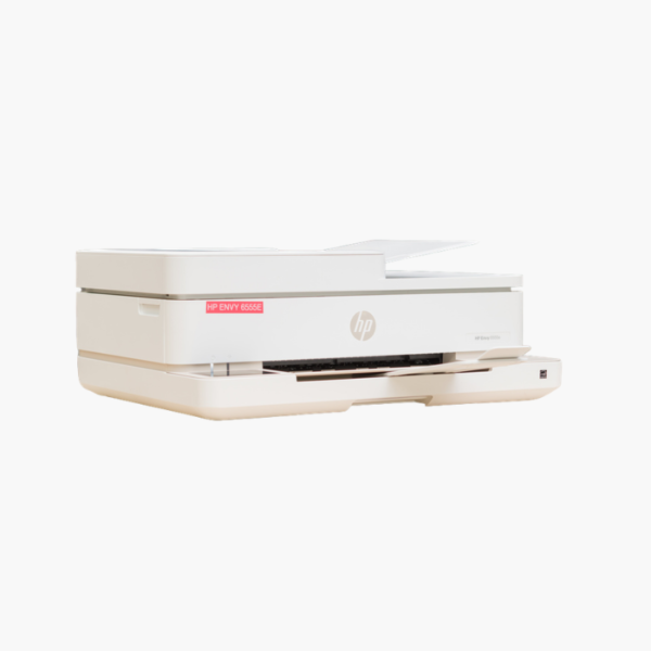 HP ENVY 6555e Wireless Color Inkjet All-in-One Printer – Print, Scan, Copy, Auto Duplex for Home