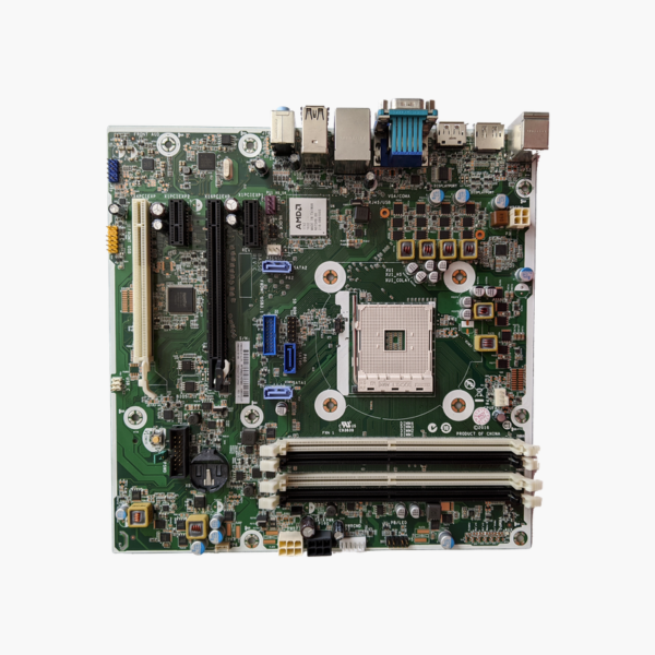 HP EliteDesk 705 G3 MT Motherboard (854582-001 / 854432-001 / 854582-601) — AMD AM4, DDR4 System Board