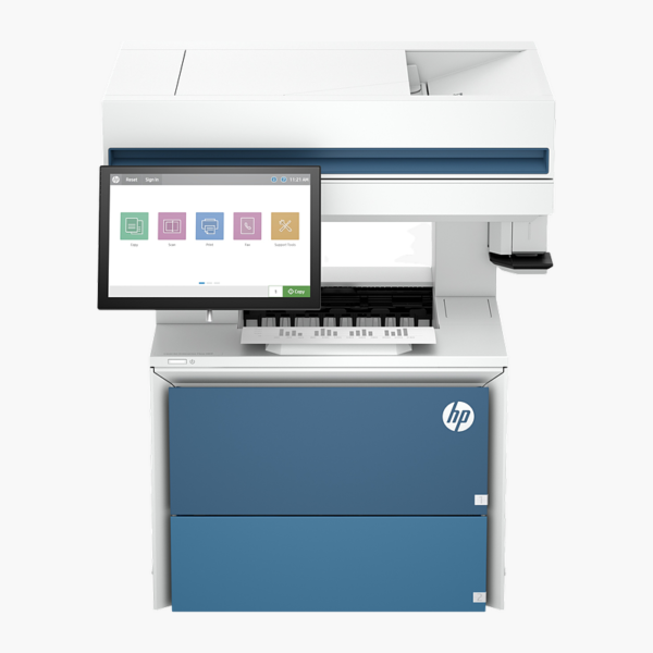 HP LaserJet Enterprise Flow MFP 6600zfw Monochrome All-in-One Laser Printer (675T1A)