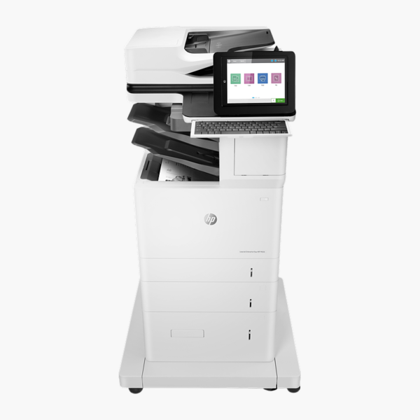 HP LaserJet Enterprise Flow MFP M636z Monochrome All-in-One Laser Printer (7PT01A)
