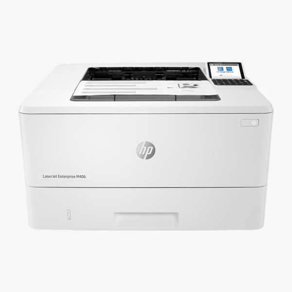 HP LaserJet Enterprise M406dn Monochrome Laser Printer (3PZ15A)