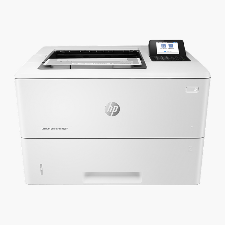 HP LaserJet Enterprise M507dn Monochrome Laser Printer (1PV87A)