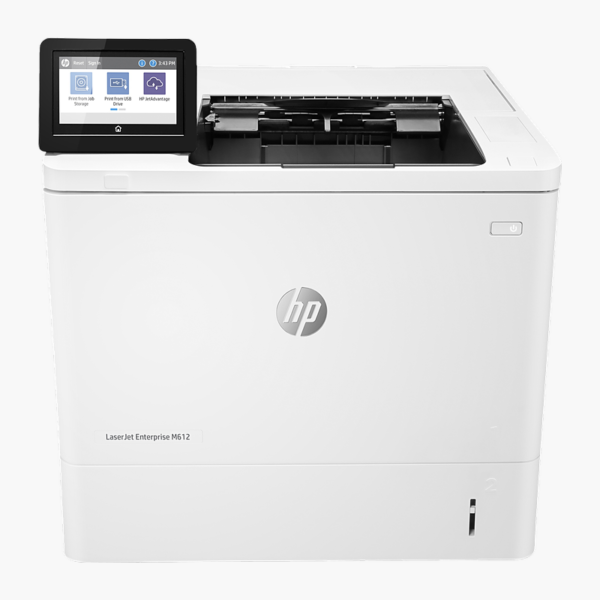 HP LaserJet Enterprise M612dn Monochrome Laser Printer (7PS86A)